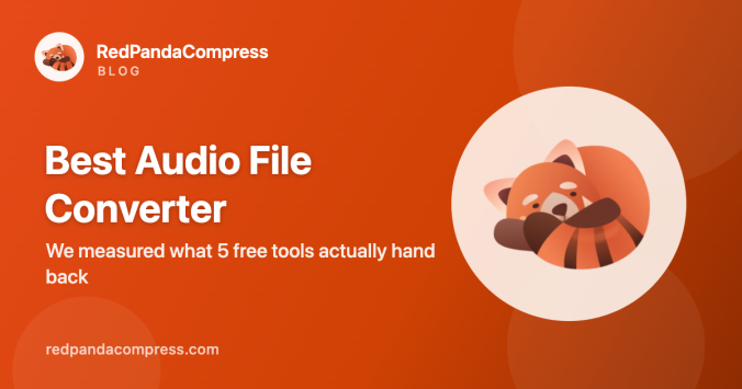 Cover image for the article Best Audio File Converter