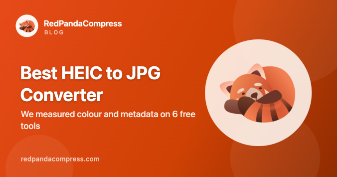 Cover image for the article Best HEIC to JPG Converter