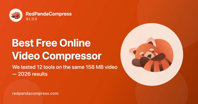 Best Free Online Video Compressor 2026 — comparison test cover
