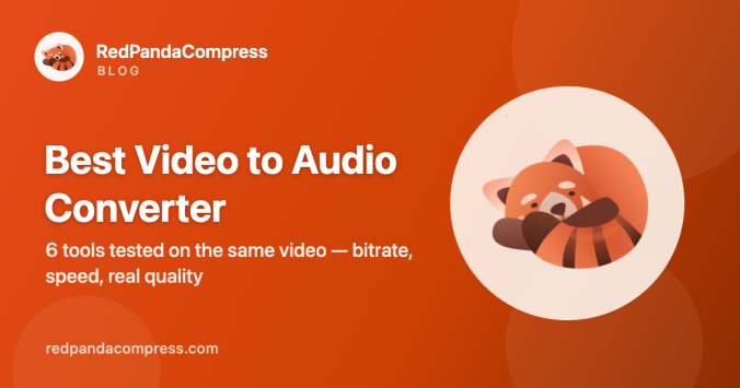 Best Video to Audio Converter 2026 — comparison test cover