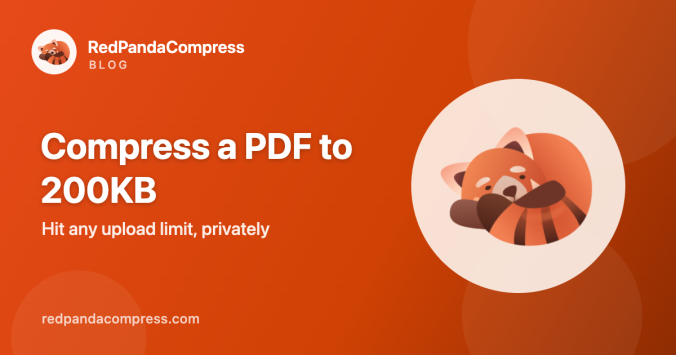 Compress a PDF to an exact size such as 200KB