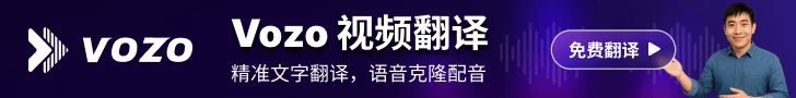 vozo translate ads
