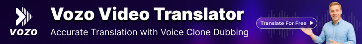vozo translate ads